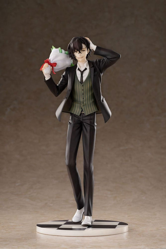 Bungo Stray Dogs PVC Statue 1/8 Dazai Osamu Dress Up Ver. 26 cm Image 2