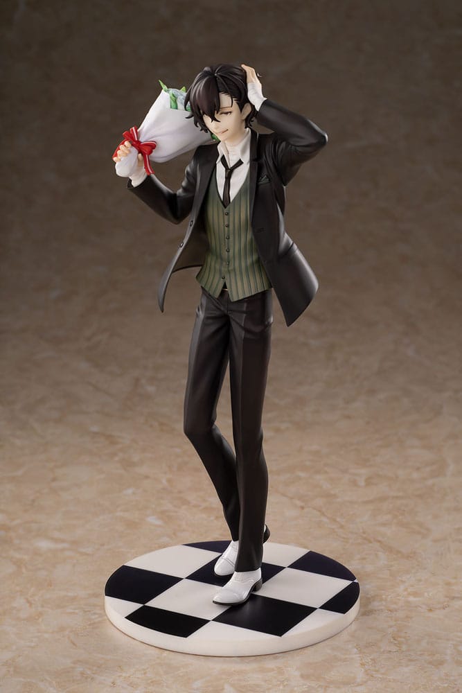 Bungo Stray Dogs PVC Statue 1/8 Dazai Osamu Dress Up Ver. 26 cm Image 3