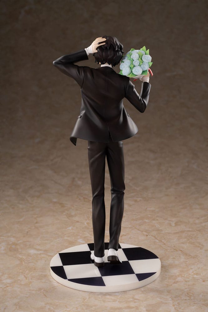 Bungo Stray Dogs PVC Statue 1/8 Dazai Osamu Dress Up Ver. 26 cm Image 4
