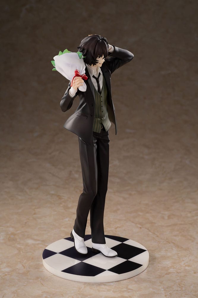 Bungo Stray Dogs PVC Statue 1/8 Dazai Osamu Dress Up Ver. 26 cm Image 5