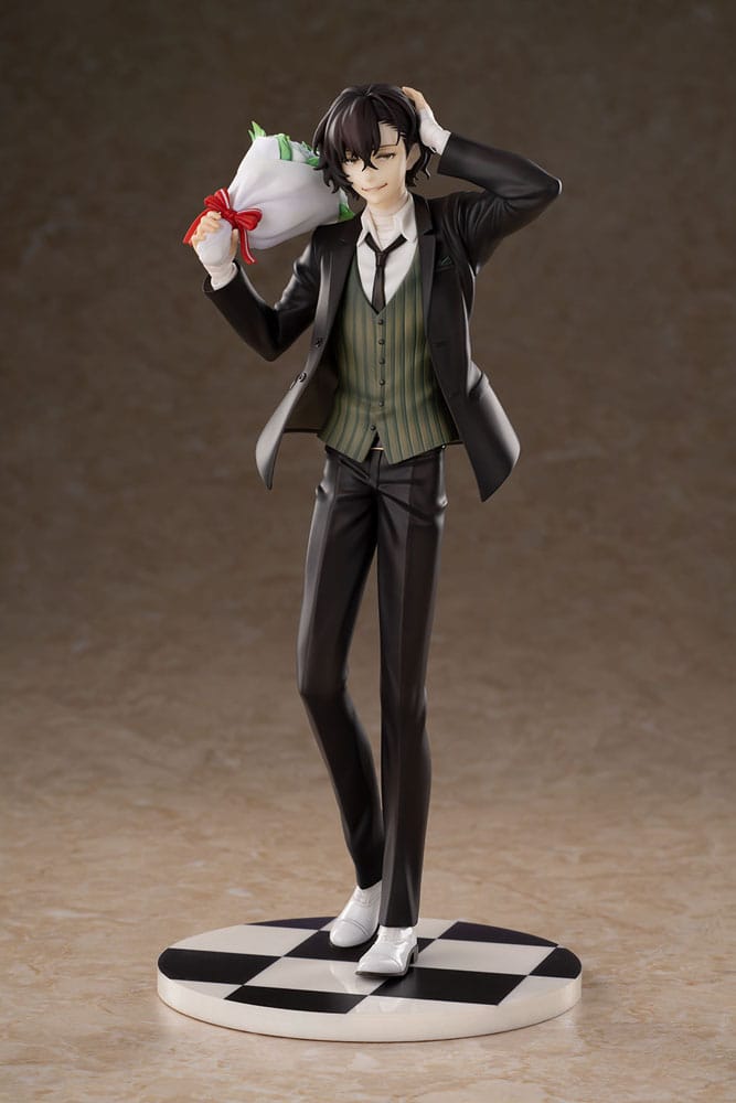Bungo Stray Dogs PVC Statue 1/8 Dazai Osamu Dress Up Ver. 26 cm Image 6