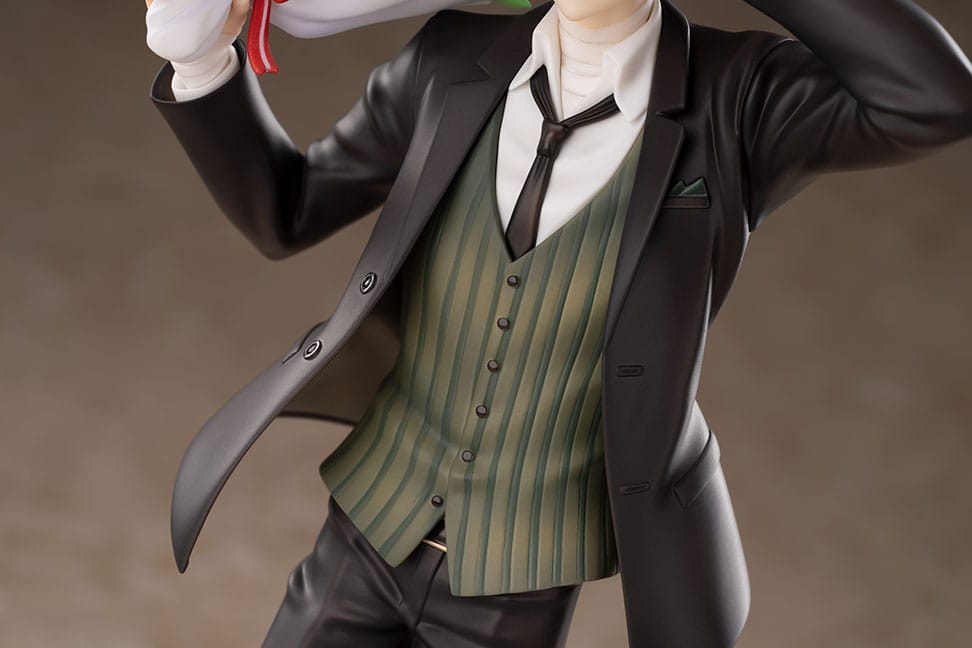 Bungo Stray Dogs PVC Statue 1/8 Dazai Osamu Dress Up Ver. 26 cm Image 7