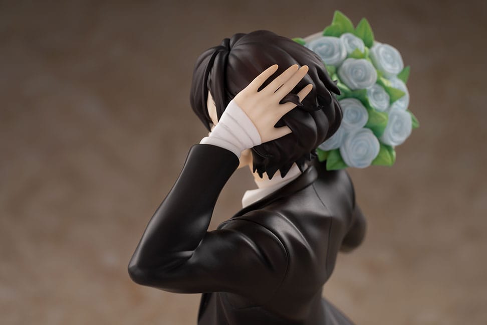 Bungo Stray Dogs PVC Statue 1/8 Dazai Osamu Dress Up Ver. 26 cm Image 8