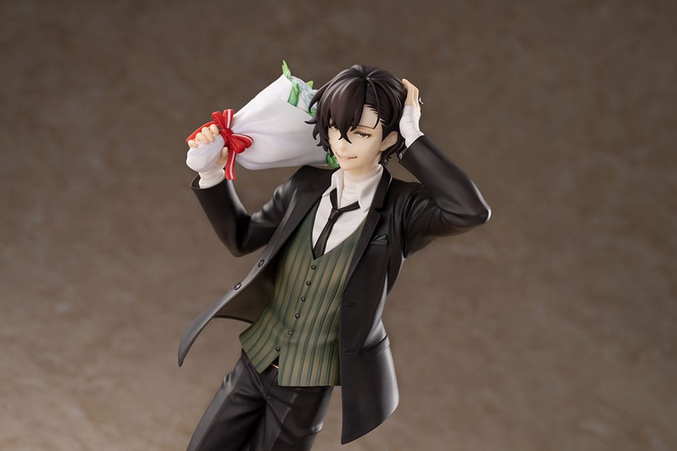 Bungo Stray Dogs PVC Statue 1/8 Dazai Osamu Dress Up Ver. 26 cm Image 9