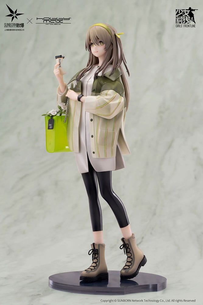 Girls Frontline PVC Statue 1/7 UMP40 Moon River 24 cm Image 4