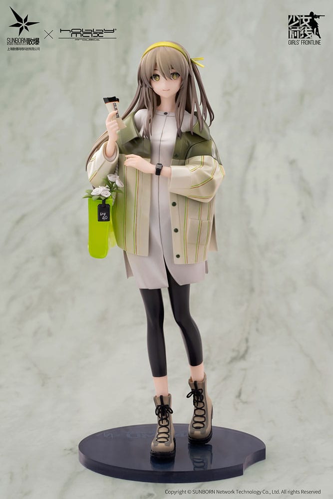 Girls Frontline PVC Statue 1/7 UMP40 Moon River 24 cm Image 7