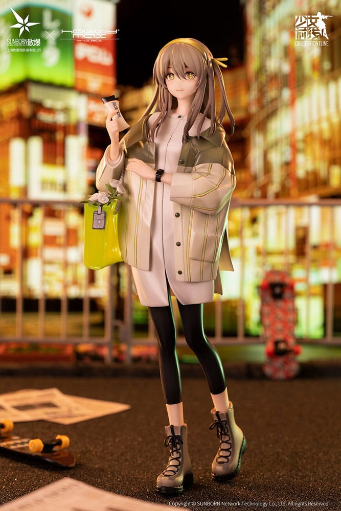 Girls Frontline PVC Statue 1/7 UMP40 Moon River 24 cm Image 8