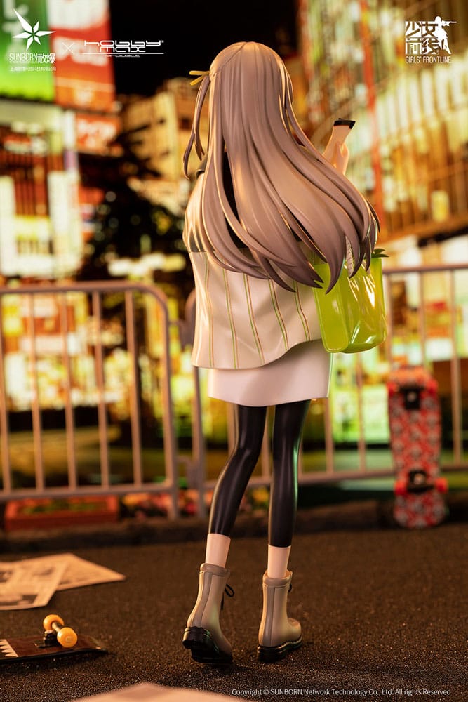 Girls Frontline PVC Statue 1/7 UMP40 Moon River 24 cm Image 9