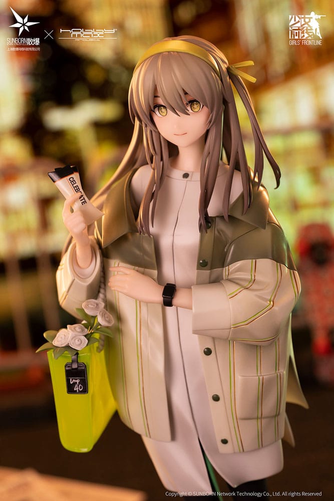 Girls Frontline PVC Statue 1/7 UMP40 Moon River 24 cm Image 10