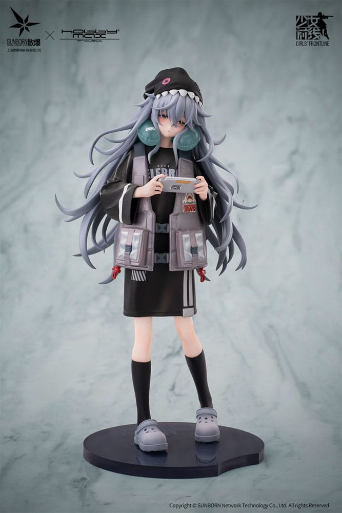 Girls Frontline PVC Statue 1/7 G11 Mind Eraser 23 cm Image 4