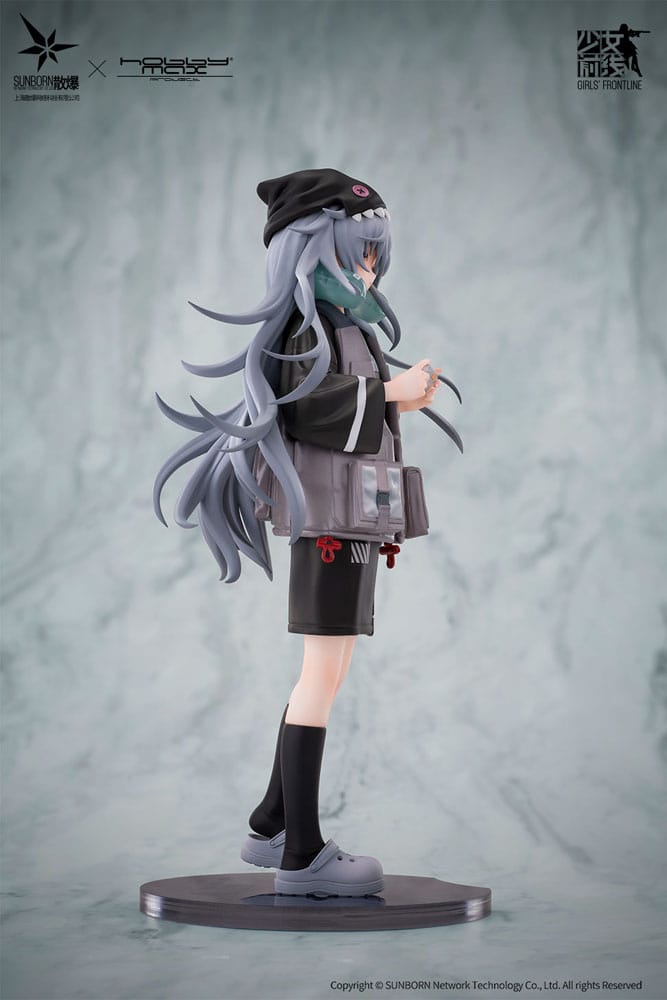 Girls Frontline PVC Statue 1/7 G11 Mind Eraser 23 cm Image 7