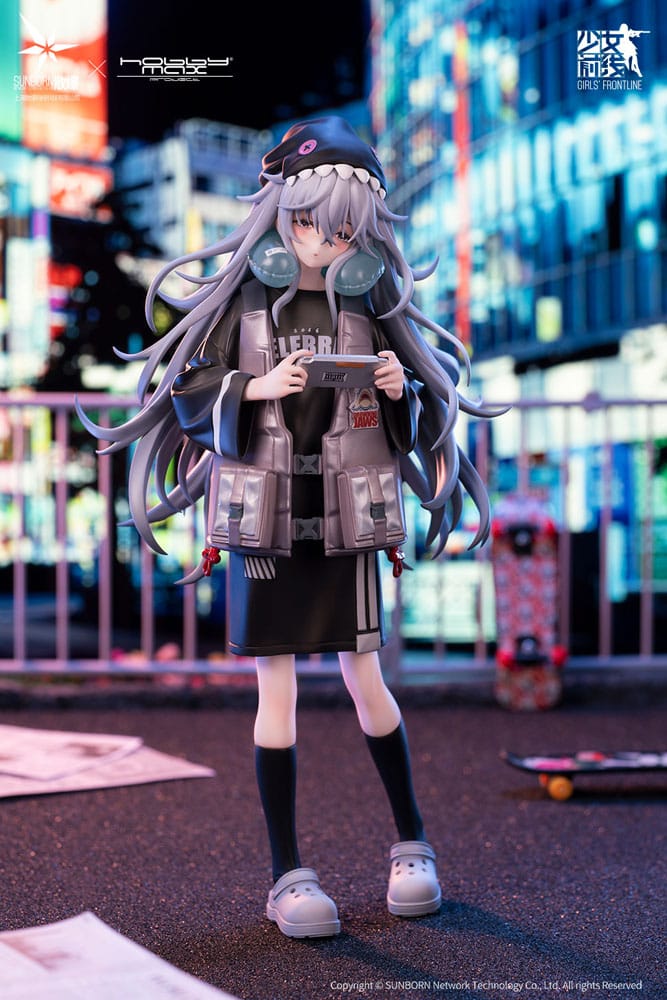 Girls Frontline PVC Statue 1/7 G11 Mind Eraser 23 cm Image 9