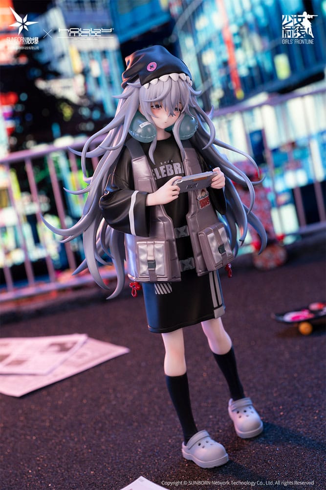 Girls Frontline PVC Statue 1/7 G11 Mind Eraser 23 cm Image 10