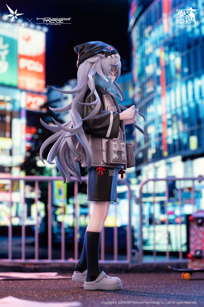 Girls Frontline PVC Statue 1/7 G11 Mind Eraser 23 cm Image 11