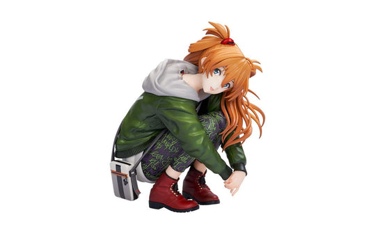 Neon Genesis Evangelion PVC Statue 1/7 Shikinami Asuka Langley Ver. Part 3 Radio Eva 12 cm Image 1