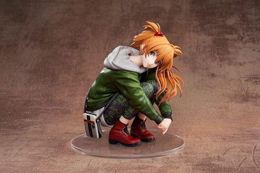 Neon Genesis Evangelion PVC Statue 1/7 Shikinami Asuka Langley Ver. Part 3 Radio Eva 12 cm Image 2