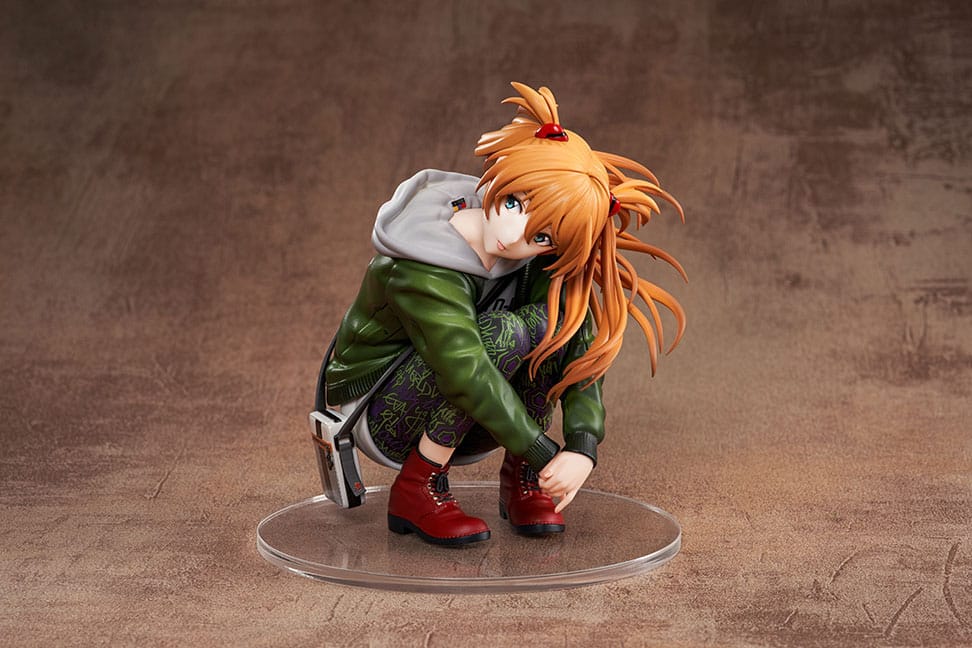 Neon Genesis Evangelion PVC Statue 1/7 Shikinami Asuka Langley Ver. Part 3 Radio Eva 12 cm Image 3