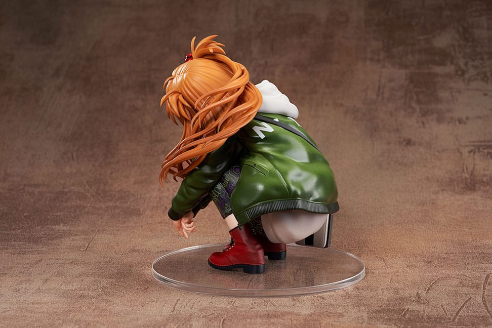 Neon Genesis Evangelion PVC Statue 1/7 Shikinami Asuka Langley Ver. Part 3 Radio Eva 12 cm Image 4