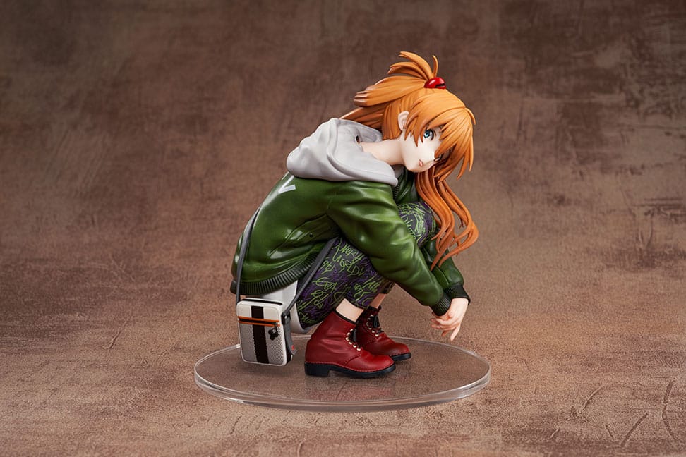 Neon Genesis Evangelion PVC Statue 1/7 Shikinami Asuka Langley Ver. Part 3 Radio Eva 12 cm Image 5
