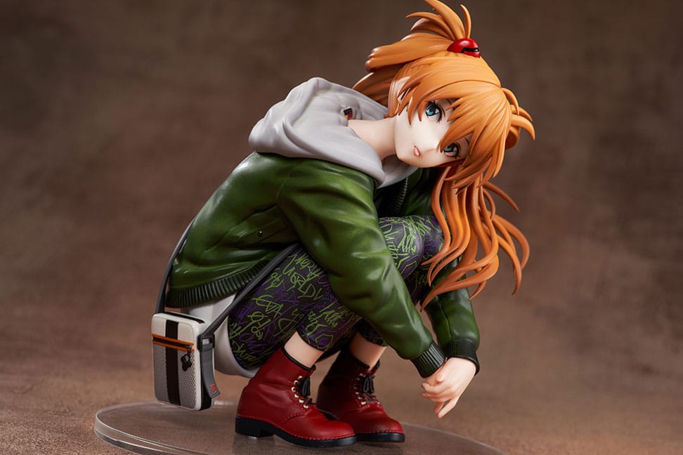 Neon Genesis Evangelion PVC Statue 1/7 Shikinami Asuka Langley Ver. Part 3 Radio Eva 12 cm Image 6