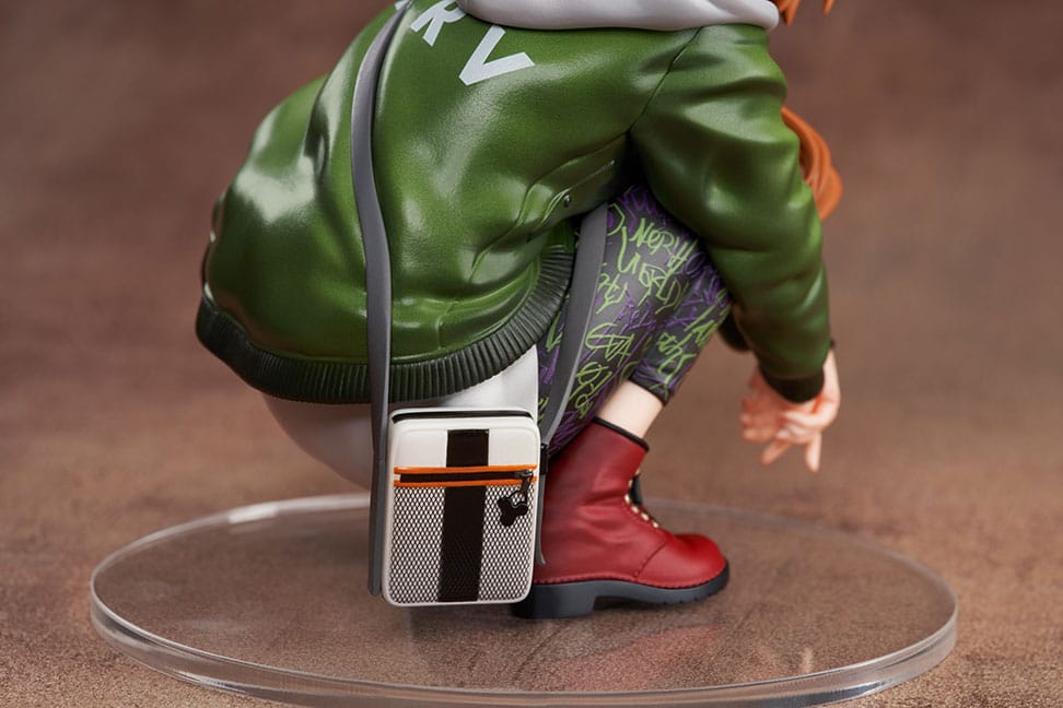 Neon Genesis Evangelion PVC Statue 1/7 Shikinami Asuka Langley Ver. Part 3 Radio Eva 12 cm Image 7