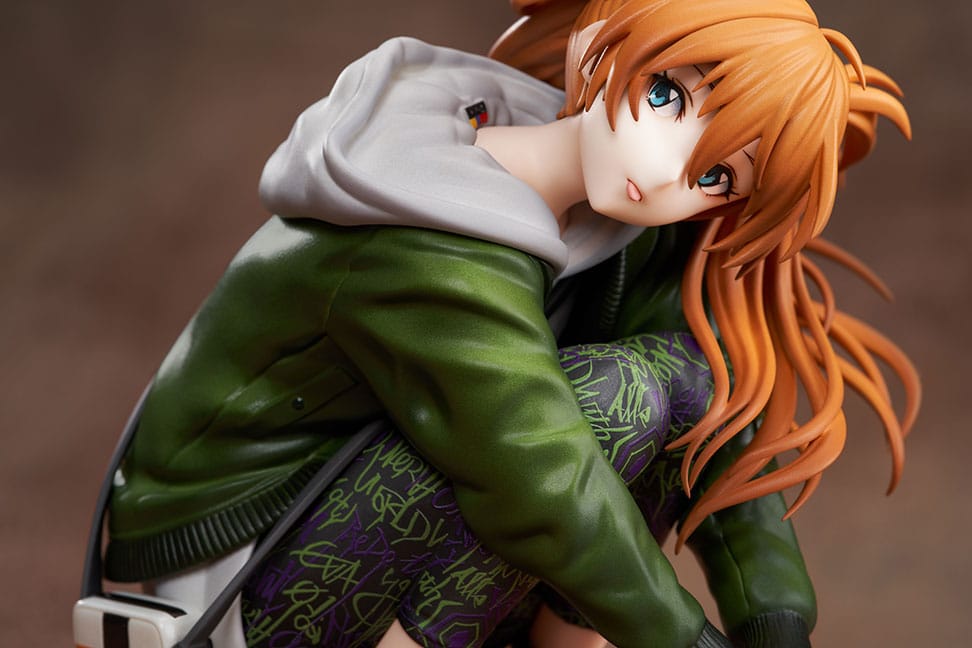 Neon Genesis Evangelion PVC Statue 1/7 Shikinami Asuka Langley Ver. Part 3 Radio Eva 12 cm Image 8