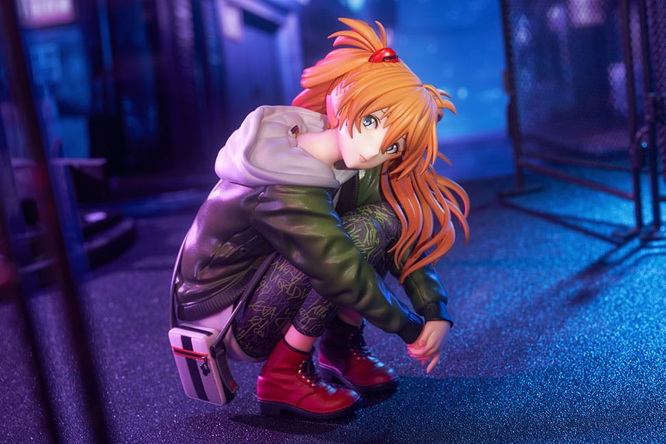 Neon Genesis Evangelion PVC Statue 1/7 Shikinami Asuka Langley Ver. Part 3 Radio Eva 12 cm Image 9
