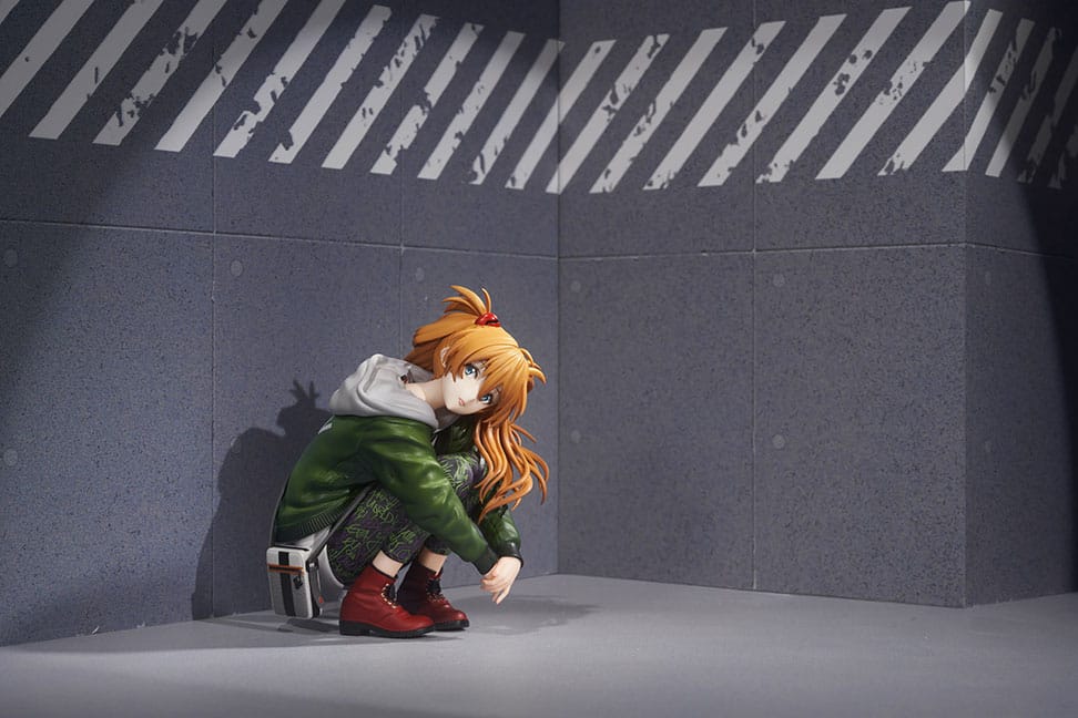 Neon Genesis Evangelion PVC Statue 1/7 Shikinami Asuka Langley Ver. Part 3 Radio Eva 12 cm Image 10