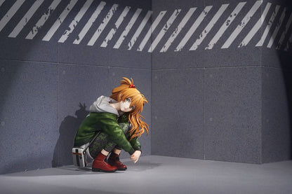Neon Genesis Evangelion PVC Statue 1/7 Shikinami Asuka Langley Ver. Part 3 Radio Eva 12 cm Image 10