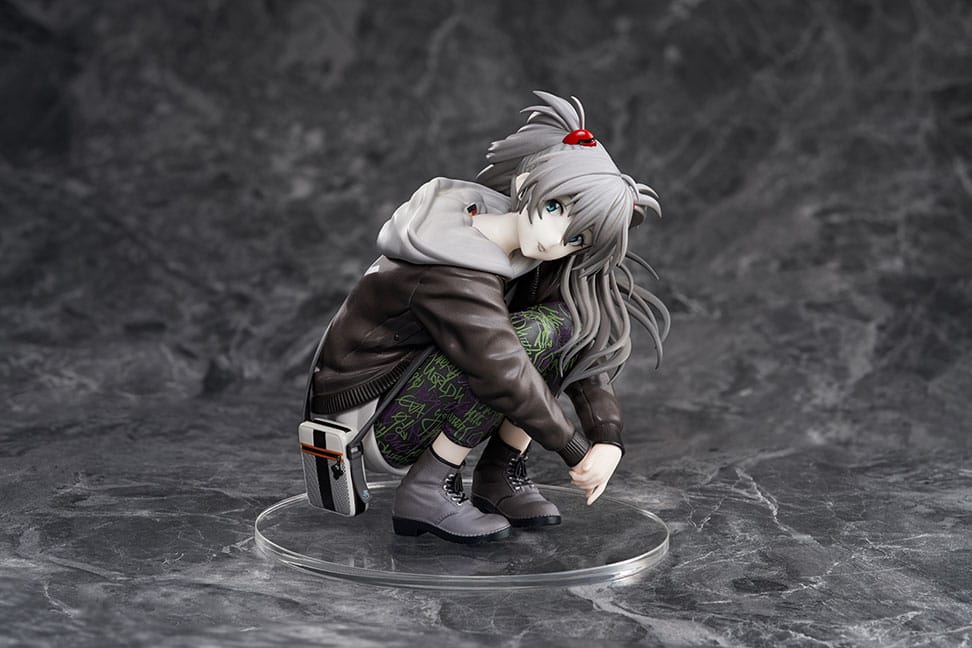Neon Genesis Evangelion PVC Statue 1/7 Shikinami Asuka Langley Ver. Part 3 Radio Eva Original Color 12 cm Image 2
