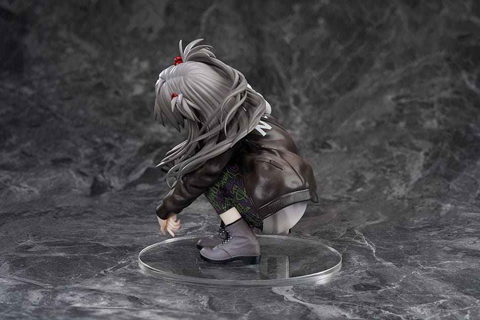 Neon Genesis Evangelion PVC Statue 1/7 Shikinami Asuka Langley Ver. Part 3 Radio Eva Original Color 12 cm Image 4