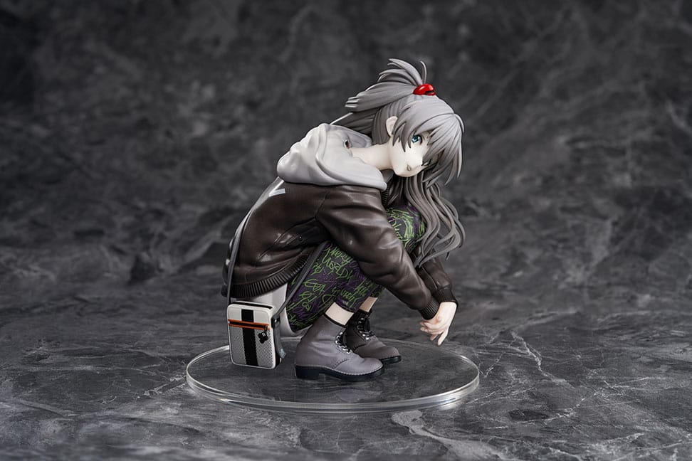 Neon Genesis Evangelion PVC Statue 1/7 Shikinami Asuka Langley Ver. Part 3 Radio Eva Original Color 12 cm Image 5