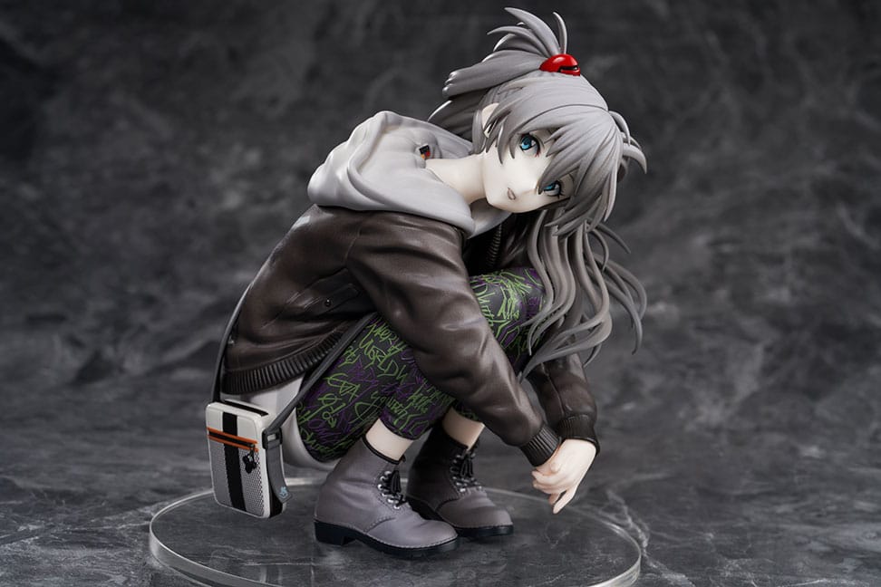 Neon Genesis Evangelion PVC Statue 1/7 Shikinami Asuka Langley Ver. Part 3 Radio Eva Original Color 12 cm Image 6