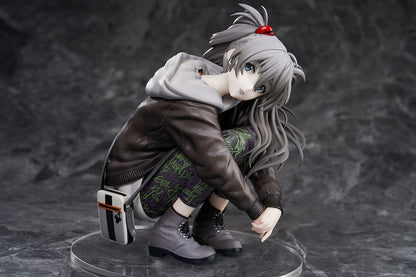 Neon Genesis Evangelion PVC Statue 1/7 Shikinami Asuka Langley Ver. Part 3 Radio Eva Original Color 12 cm Image 6