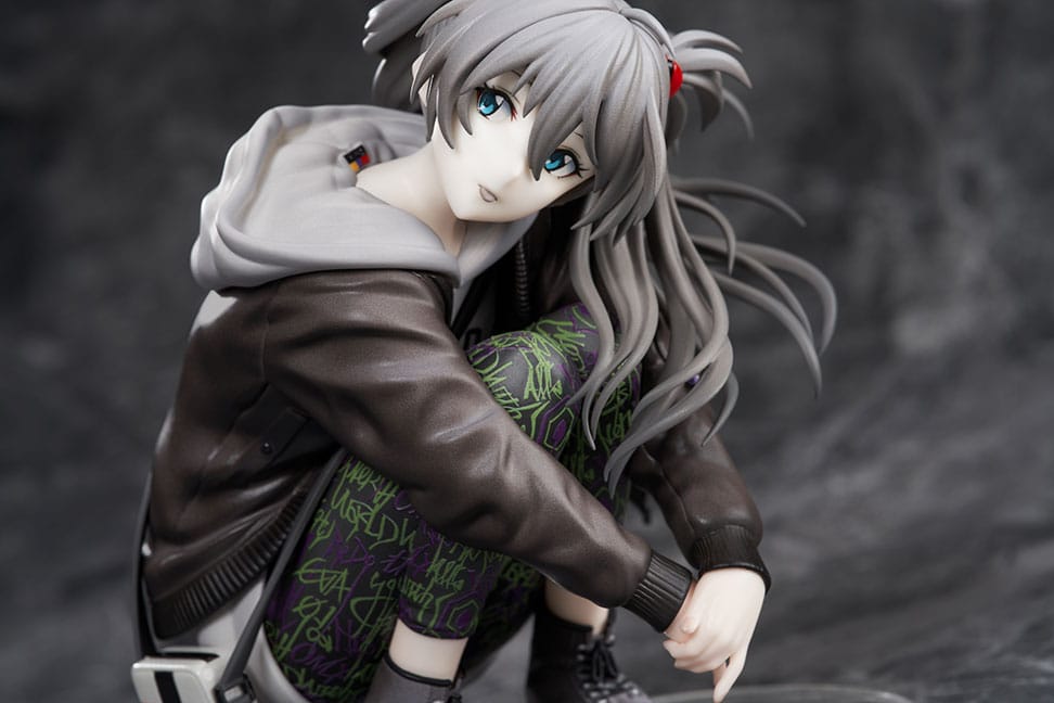 Neon Genesis Evangelion PVC Statue 1/7 Shikinami Asuka Langley Ver. Part 3 Radio Eva Original Color 12 cm Image 8