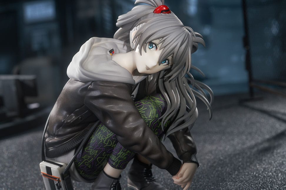 Neon Genesis Evangelion PVC Statue 1/7 Shikinami Asuka Langley Ver. Part 3 Radio Eva Original Color 12 cm Image 9