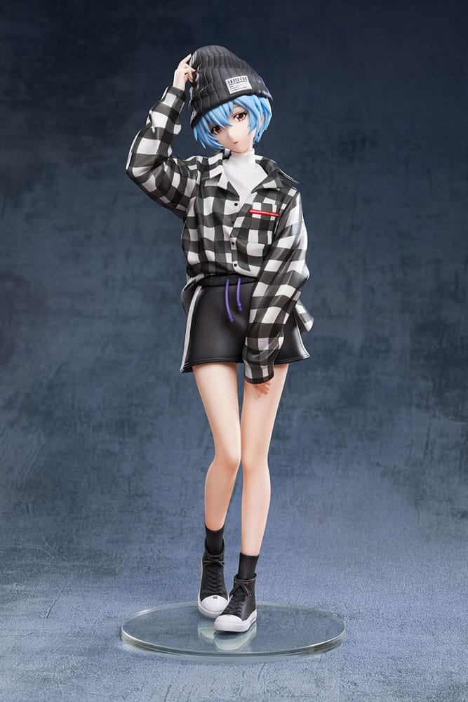 Neon Genesis Evangelion PVC Statue 1/7 Rei Ayanami Ver. Part 3 Radio Eva 26 cm Image 2