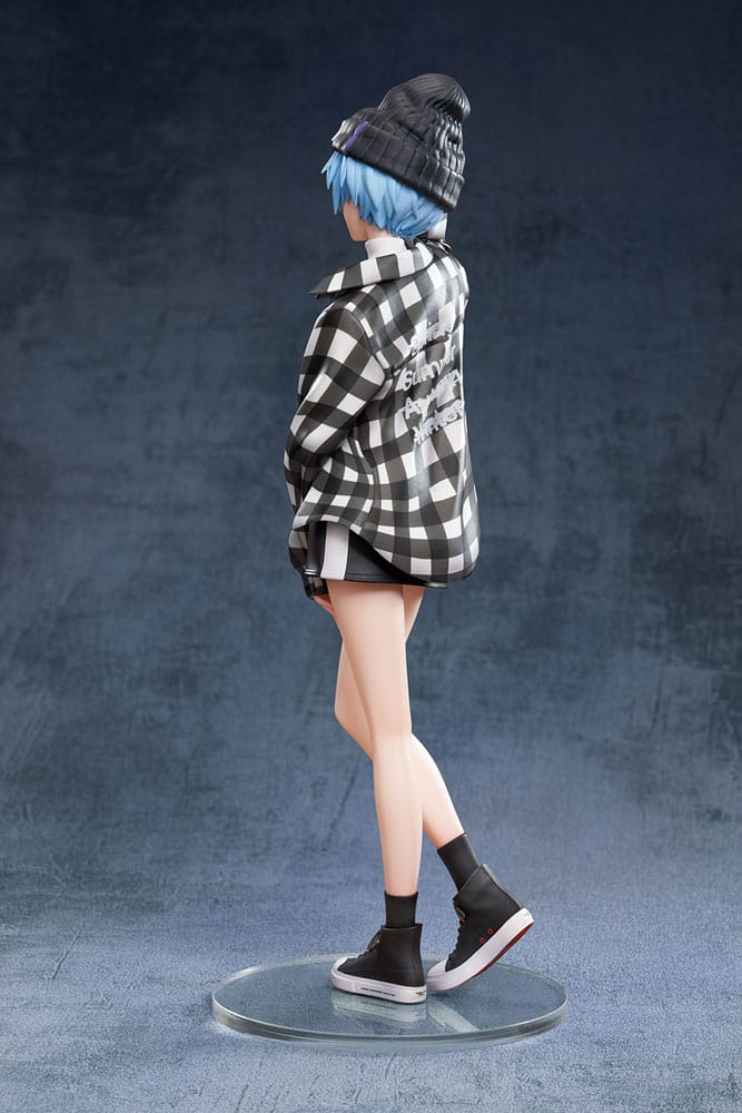 Neon Genesis Evangelion PVC Statue 1/7 Rei Ayanami Ver. Part 3 Radio Eva 26 cm Image 3