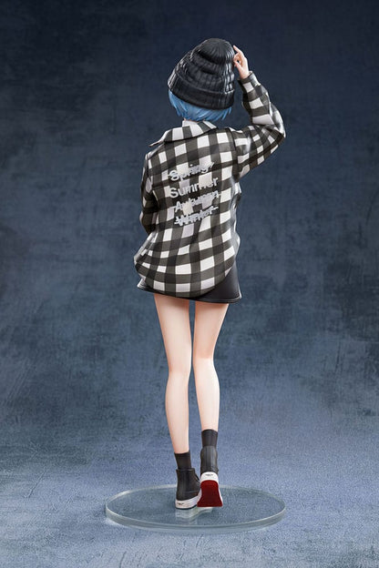 Neon Genesis Evangelion PVC Statue 1/7 Rei Ayanami Ver. Part 3 Radio Eva 26 cm Image 4