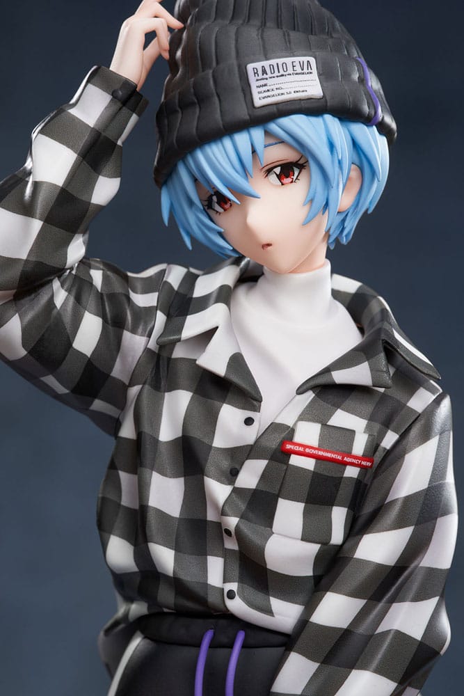 Neon Genesis Evangelion PVC Statue 1/7 Rei Ayanami Ver. Part 3 Radio Eva 26 cm Image 6