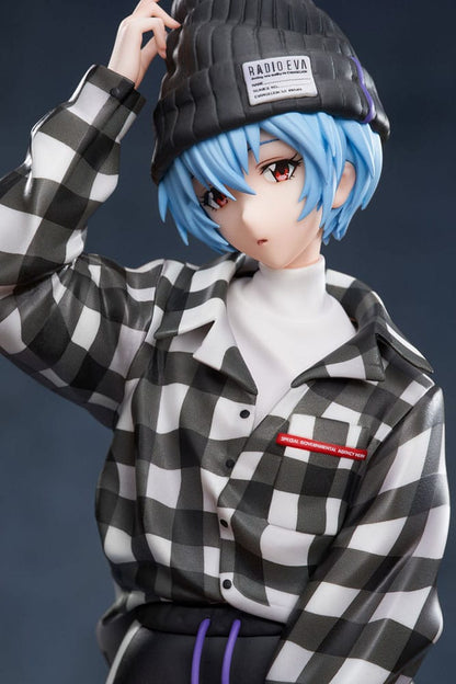 Neon Genesis Evangelion PVC Statue 1/7 Rei Ayanami Ver. Part 3 Radio Eva 26 cm Image 6