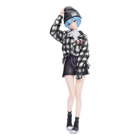 Neon Genesis Evangelion PVC Statue 1/7 Rei Ayanami Ver. Part 3 Radio Eva 26 cm Image 1