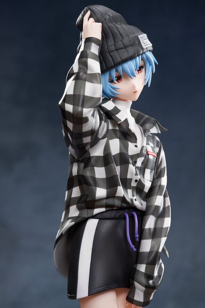 Neon Genesis Evangelion PVC Statue 1/7 Rei Ayanami Ver. Part 3 Radio Eva 26 cm Image 8