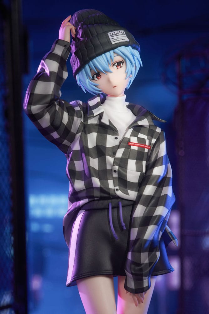 Neon Genesis Evangelion PVC Statue 1/7 Rei Ayanami Ver. Part 3 Radio Eva 26 cm Image 10