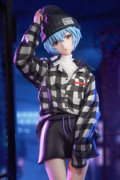 Neon Genesis Evangelion PVC Statue 1/7 Rei Ayanami Ver. Part 3 Radio Eva 26 cm Image 10
