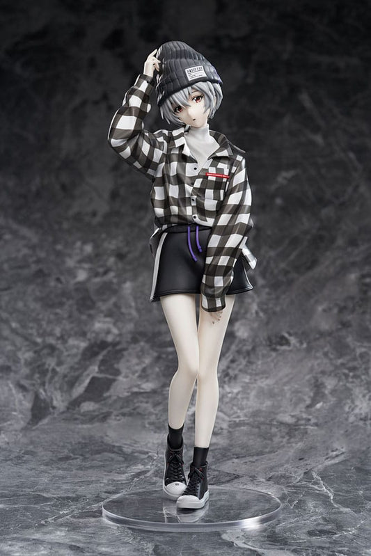 Neon Genesis Evangelion PVC Statue 1/7 Rei Ayanami Ver. Part 3 Radio Eva Original Color 26 cm Image 2