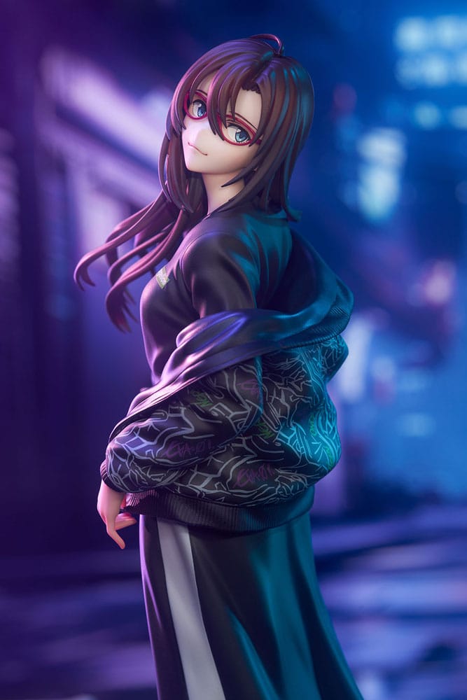 Neon Genesis Evangelion PVC Statue 1/7 Makinami Mari Illustrious Ver. Radio Eva Part 3 26 cm Image 9