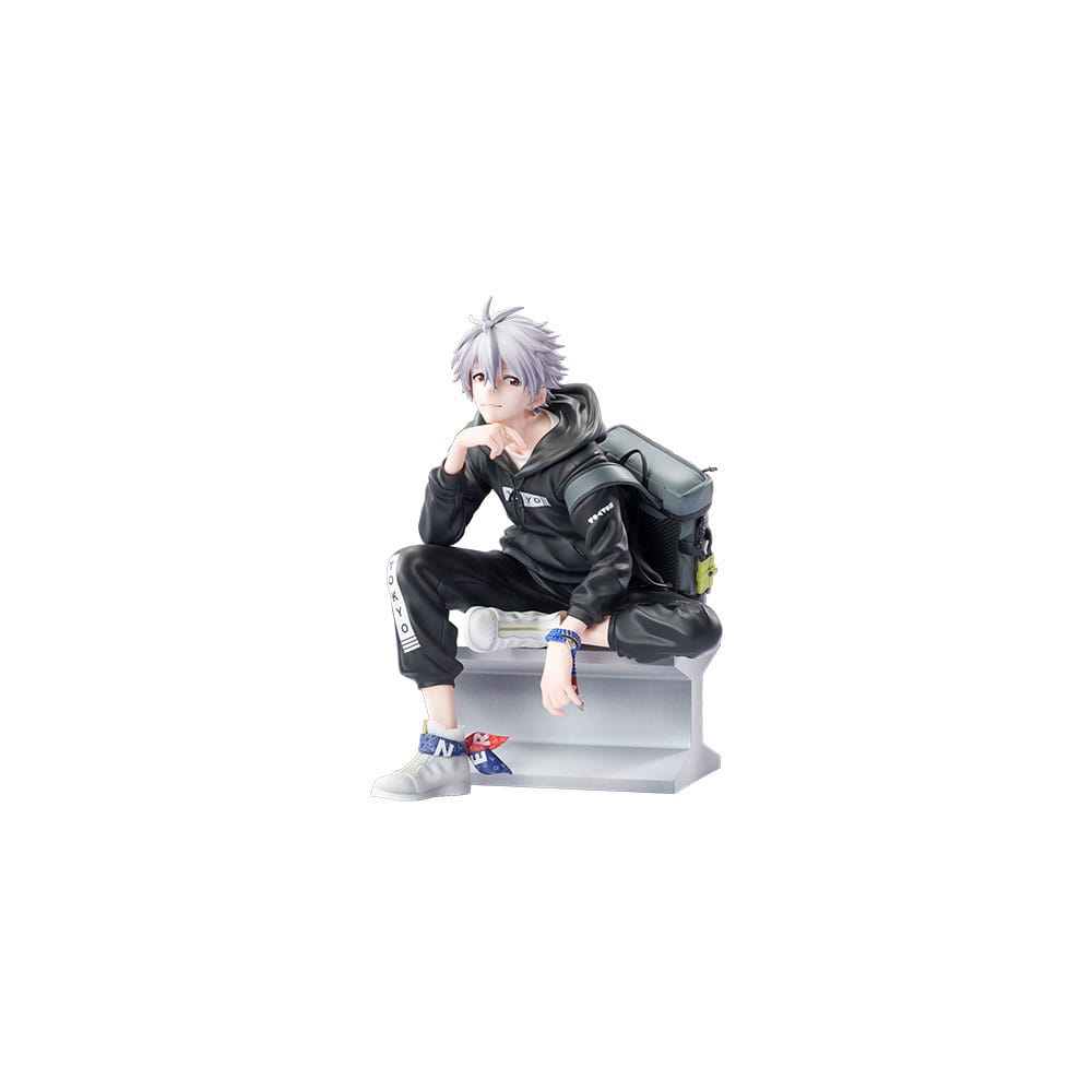 Neon Genesis Evangelion PVC Statue 1/7 Kaworu Nagisa Radio Eva Part 3 18 cm Image 1