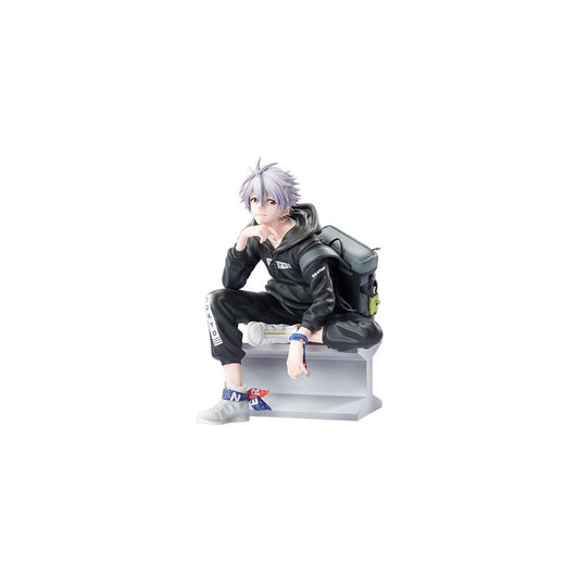 Neon Genesis Evangelion PVC Statue 1/7 Kaworu Nagisa Radio Eva Part 3 18 cm Image 1