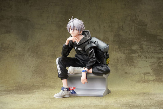 Neon Genesis Evangelion PVC Statue 1/7 Kaworu Nagisa Radio Eva Part 3 18 cm Image 2